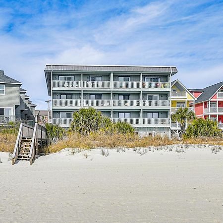 On-The-Beach Escape Oceanfront In Surfside! Myrtle Beach Ngoại thất bức ảnh