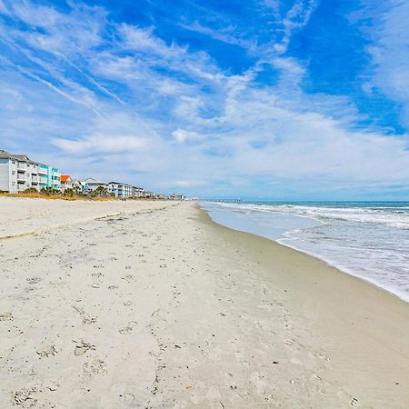 On-The-Beach Escape Oceanfront In Surfside! Myrtle Beach Ngoại thất bức ảnh