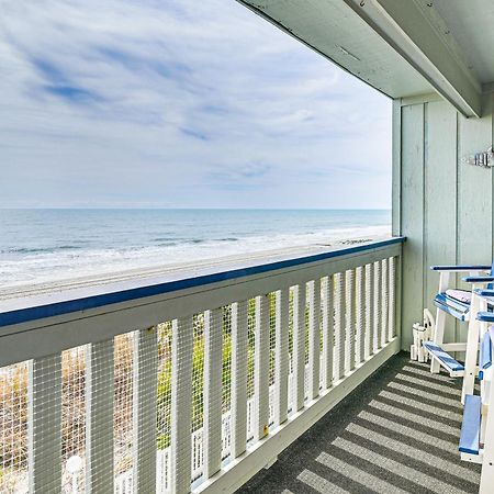 On-The-Beach Escape Oceanfront In Surfside! Myrtle Beach Ngoại thất bức ảnh