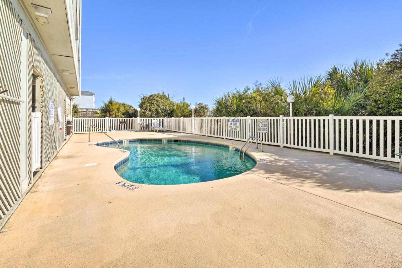 On-The-Beach Escape Oceanfront In Surfside! Myrtle Beach Ngoại thất bức ảnh