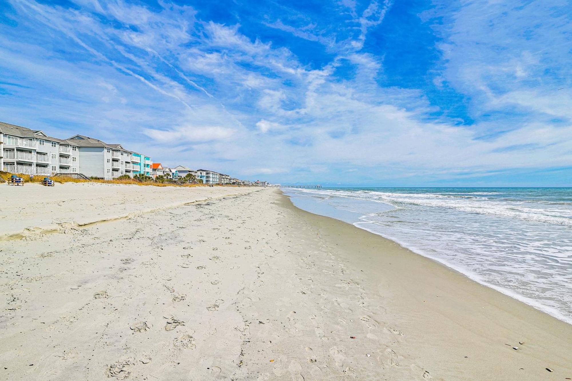 On-The-Beach Escape Oceanfront In Surfside! Myrtle Beach Ngoại thất bức ảnh
