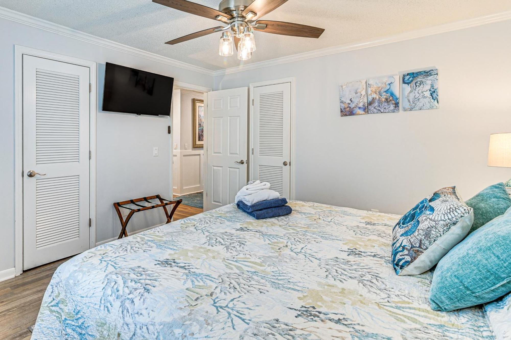 On-The-Beach Escape Oceanfront In Surfside! Myrtle Beach Ngoại thất bức ảnh